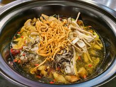 -菌乡缘·野生菌蒸汽鱼火锅(江边夜市店)