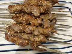 -许哥东北烧烤·铁丳烤串·宫后夹肉(繁花中心店)