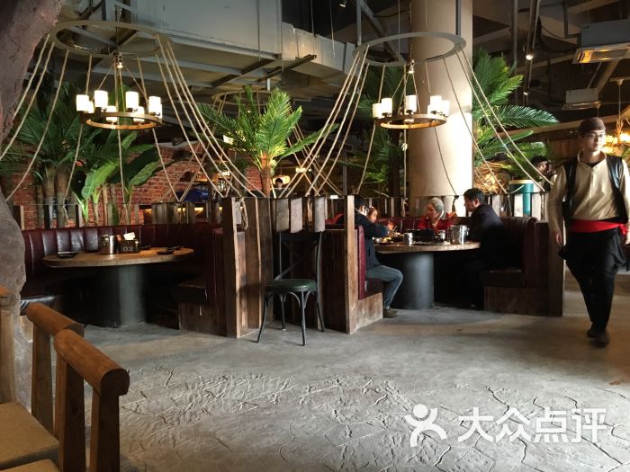 海盗杰克东南亚餐厅(协信星光店)图片 - 第5321张