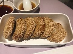 芝麻小烧饼-鼎鼎香·港式火锅(北京SKP店)