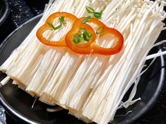 金针菇-九田家黑牛烤肉料理(石路天虹店)