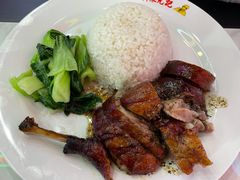 黑椒烧鹅腿饭-澳门陈光记烧味饭店(万象城店)