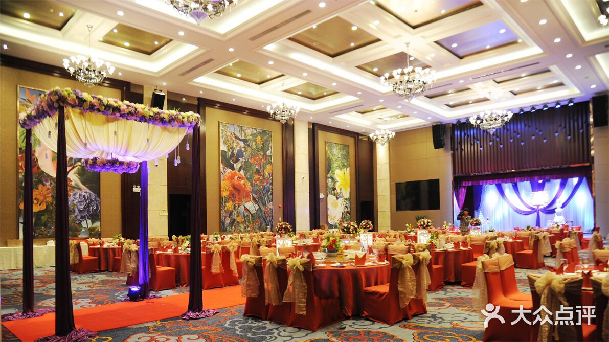 漯河皇宫大酒店婚宴图片