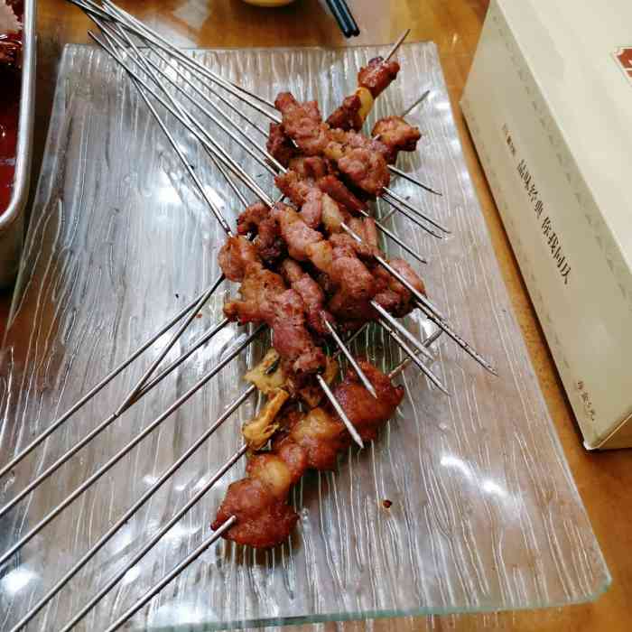 鑫立旺烧烤(小梁庄街二店)-"陪哥们一起来散散心,一路狂奔来到泉城