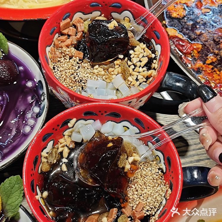 长沙还是太超前了！！黄金也能吃？？？