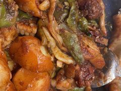 特色排骨烀饼-灶座小锅烀饼·铁锅炖(道里店)