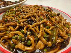 鱼香肉丝-小胖私厨状元宴·东北私房菜馆