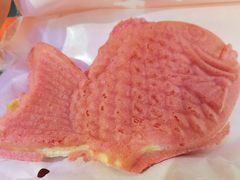 玫瑰芝士鲷鱼烧-粉粉乐鲷鱼烧(美罗城店)