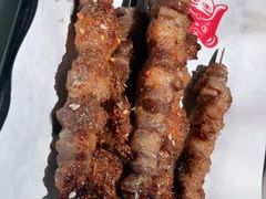 羊肉串-北院·果木烤鸭·25年东北菜(创意产业园店)
