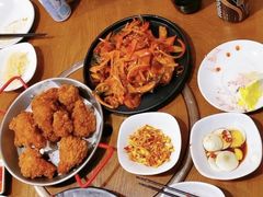 -包装马车·韩国料理·포장마차