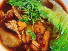 牛腩猪肠汤面-西关明记肠粉(荔枝湾店)