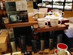 零售区-星巴克臻选(北京颐堤港中心第二店)