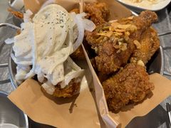 -富乐满韩国正宗炸鸡韩国料理(虹泉路店)