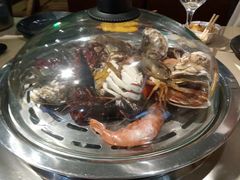 -海天盛宴潮汕蒸汽海鲜高端自助形象店