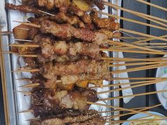 -烤满分·东北烧烤(首经贸店)