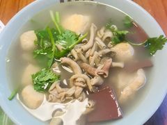 鸭血粉丝汤-金原鸭血粉丝汤·汤包·脆皮烤鸭(南京博物院店)