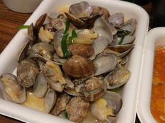 葱姜炒三门黑蛤蜊-盒马鲜生(宝地店)