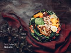 【夏日清凉】多芒牛油果鲜虾沙拉-轻素Chic Salad·轻食(万松园店)