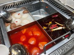番茄锅底-海底捞火锅(苏宁广场店)