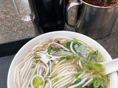 牛肉粉汤-胡家包子·清真(大众巷店)