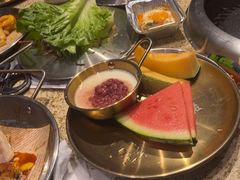 -姜胖胖首尔自助烤肉·蒸汽海鲜大排档(国瑞中心店)