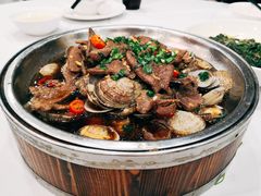 猪肝炝花蛤-新名仕新白玉兰餐厅