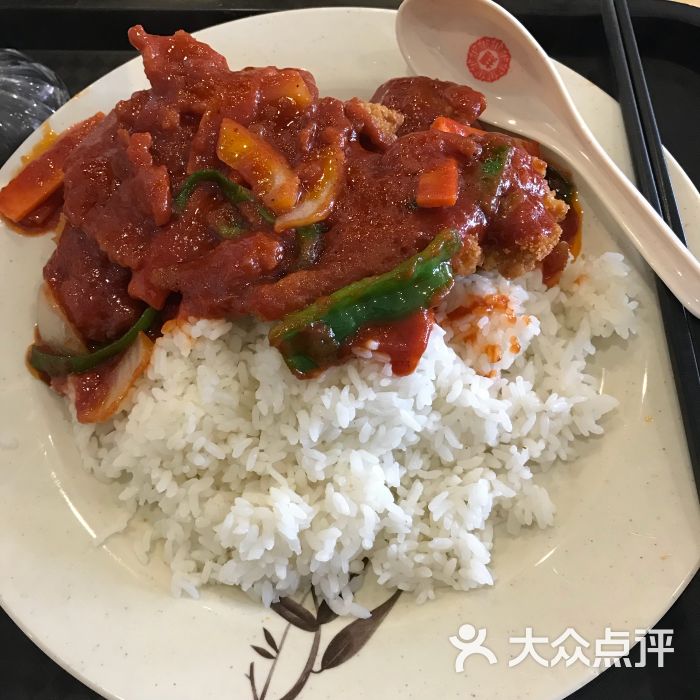 茄汁排骨饭