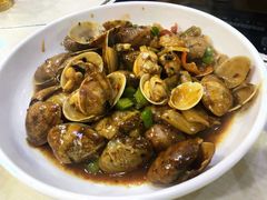 炒花甲-坤记煲仔小菜(西环店)