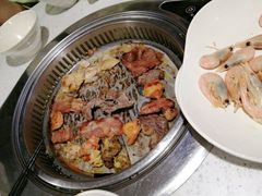 -佰烧海鲜烤肉火锅自助(世茂国际广场店)