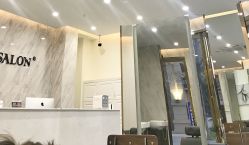 -V HAIR SALON造型
