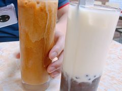 红豆冻奶茶-沙溪兄茶餐厅