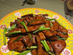 酱爆猪肝-那家小馆•北京菜•烤鸭(中关村店)