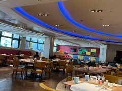 大堂-咖啡苑自助餐厅·中国大饭店