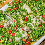 成都人均💰70r的平价海鲜🦀️拌面超绝