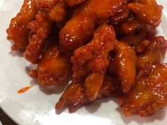 糖醋里脊-闻道食府烙饼卷带鱼(原车耳营店原大觉寺店)