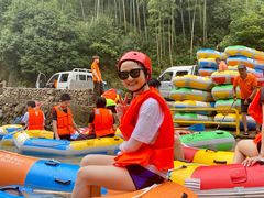 -将军关探险漂流