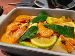 泰式柠檬虾-West10 西拾·西餐厅·创意菜(未来科技城店)