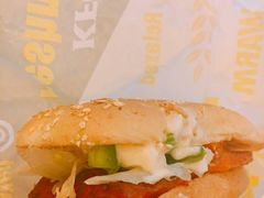 新奥尔良烤鸡腿堡STN-肯德基(杭州复兴店)