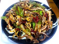 铁板鱿鱼-生活本该如此北京小馆(周庄嘉园店)