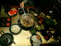 -手选潮汕鲜活牛肉火锅(二七广场店)