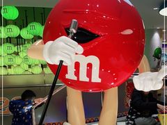 -m豆巧克力世界(上海世茂广场店)