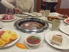 -北京汉丽轩海鲜烤肉自助火锅一体(中百店)