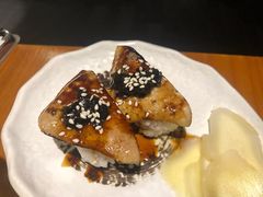 鹅肝寿司-有喜屋·鲜鸡板前烧鸟(徐家汇店)
