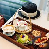 “印玖”的空中花园下午茶！