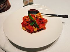 宫保荔枝虾球-森隆饭庄(崇文门新世界百货店)