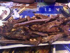 -阿明烧烤·烤鱼·小龙虾(水清路店)