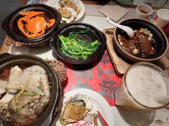 -恭喜上堓砂锅焗·海鲜大排档(闵行龙湖店)