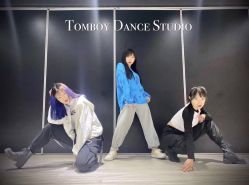 -TOMBOY爵士舞韩舞舞社