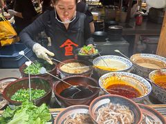 -沙州食驿·非遗小吃夜市