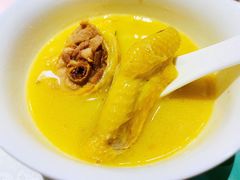 花胶鸡锅底-上房火鍋(新天地店)